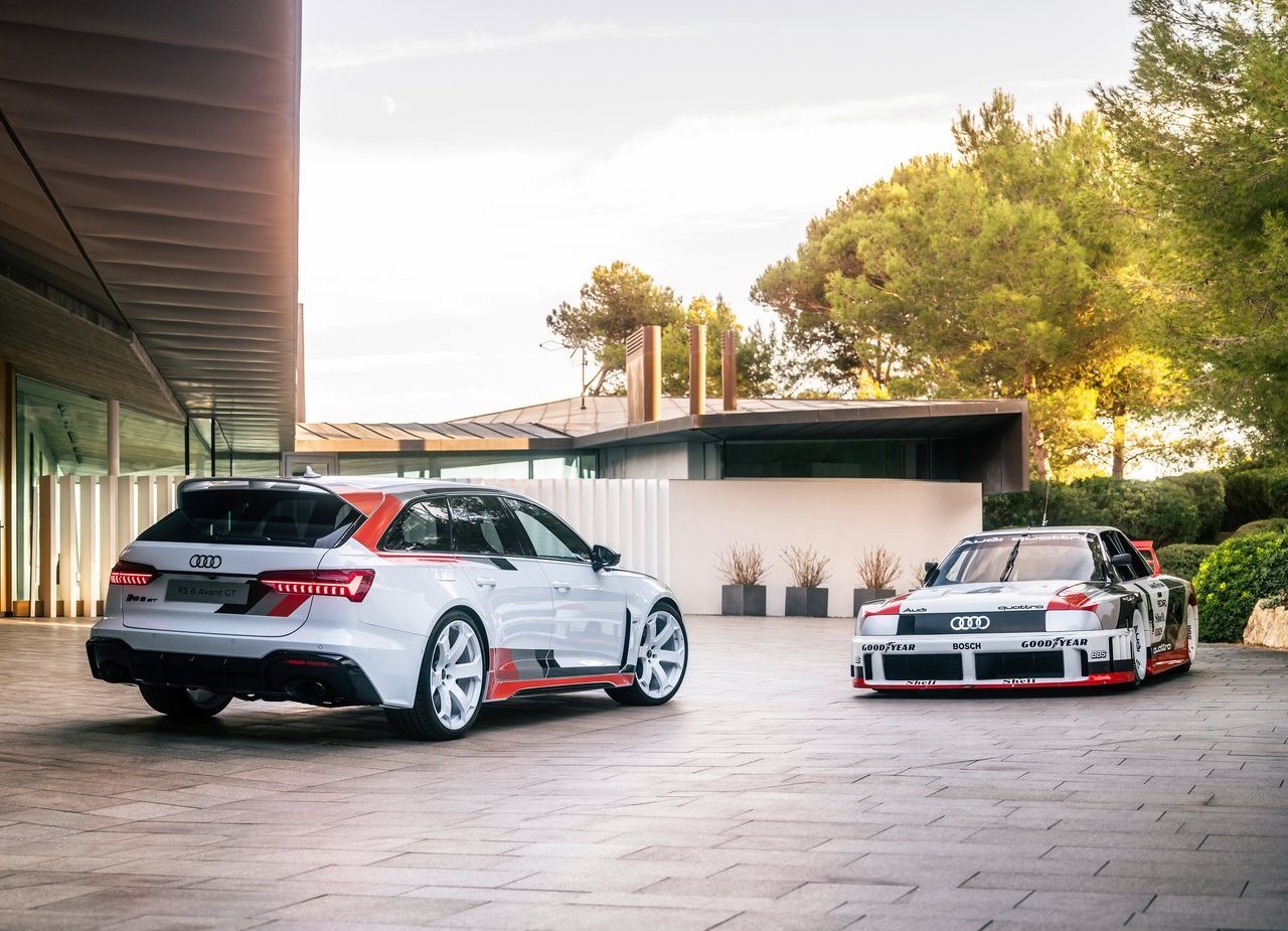 AUDI RS 6 AVANT GT, foto 91