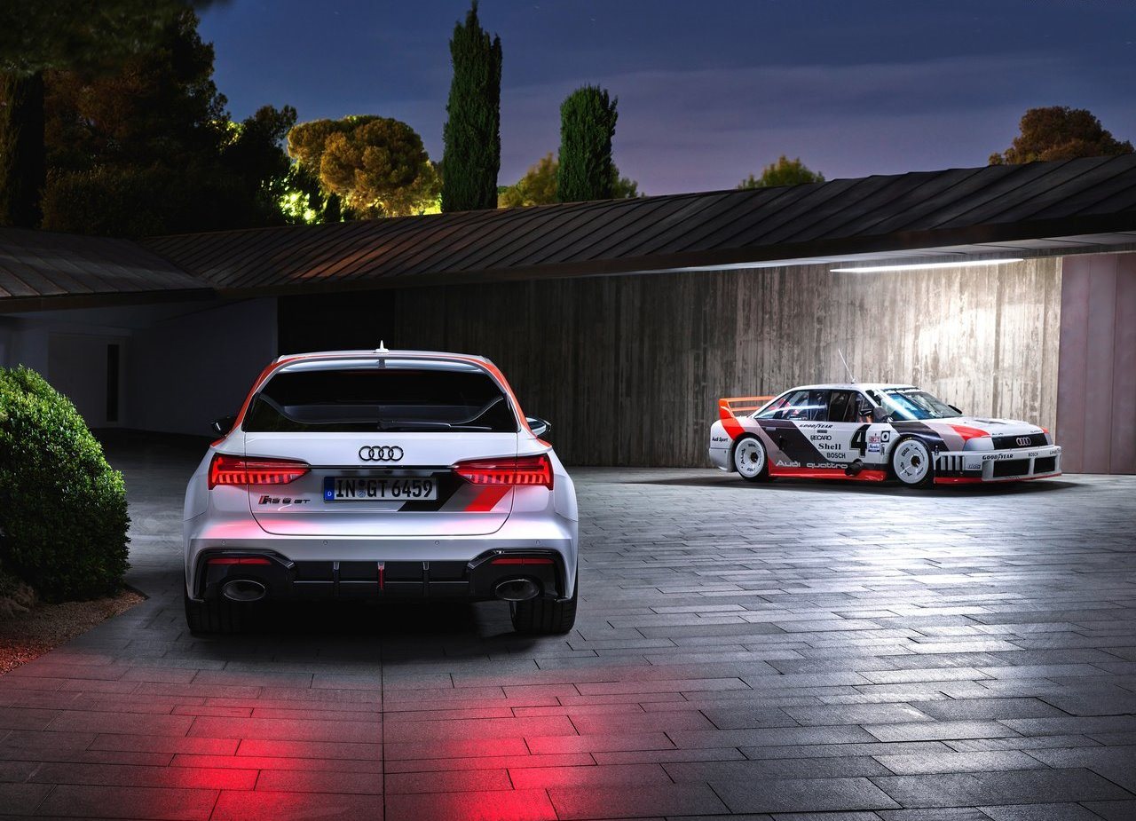 AUDI RS 6 AVANT GT, foto 100