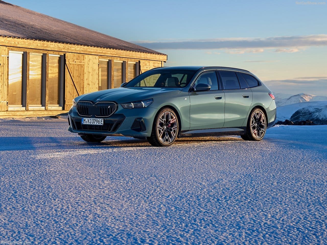 2025 - BMW i5 TOURING, foto 13