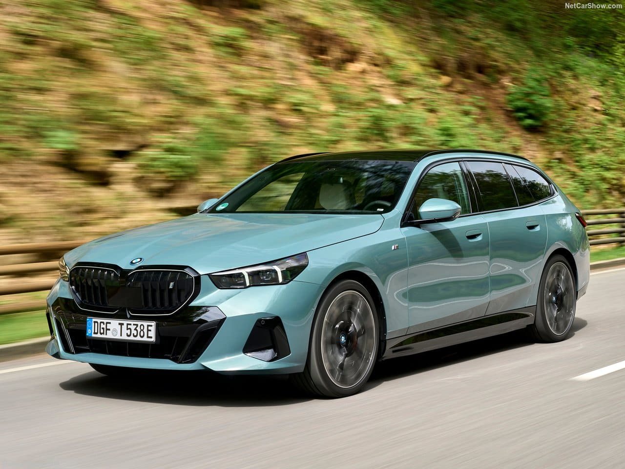 2025 - BMW i5 TOURING, foto 20