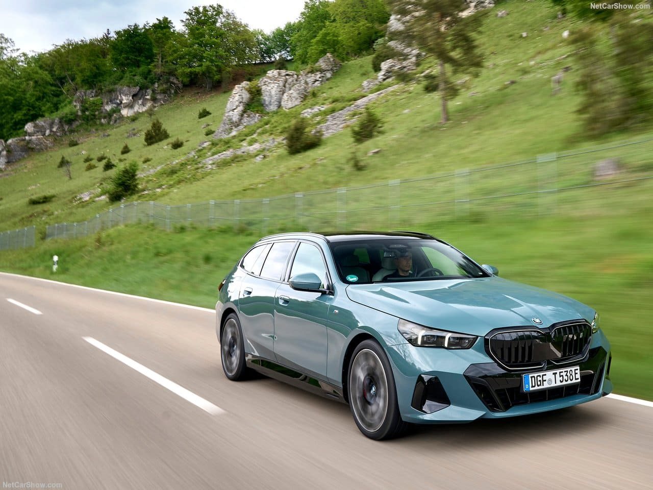 2025 - BMW i5 TOURING, foto 40