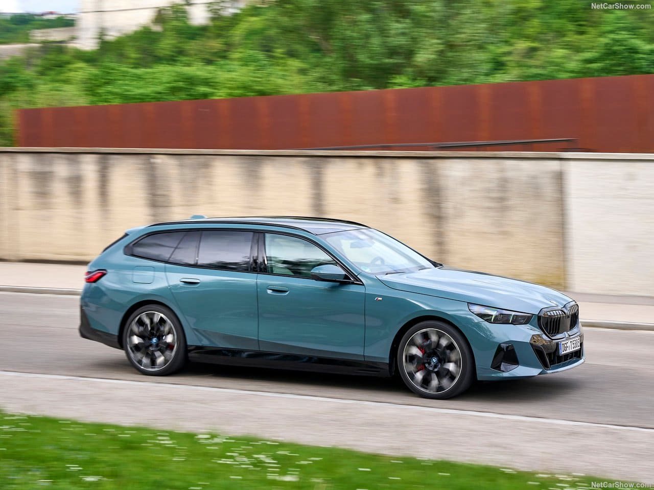 2025 - BMW i5 TOURING, foto 42