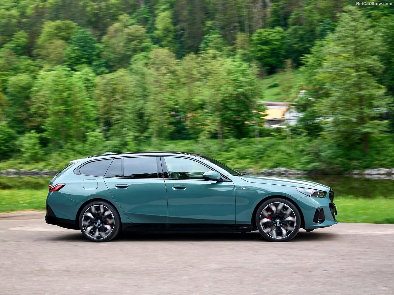 2025 - BMW i5 TOURING, foto 50