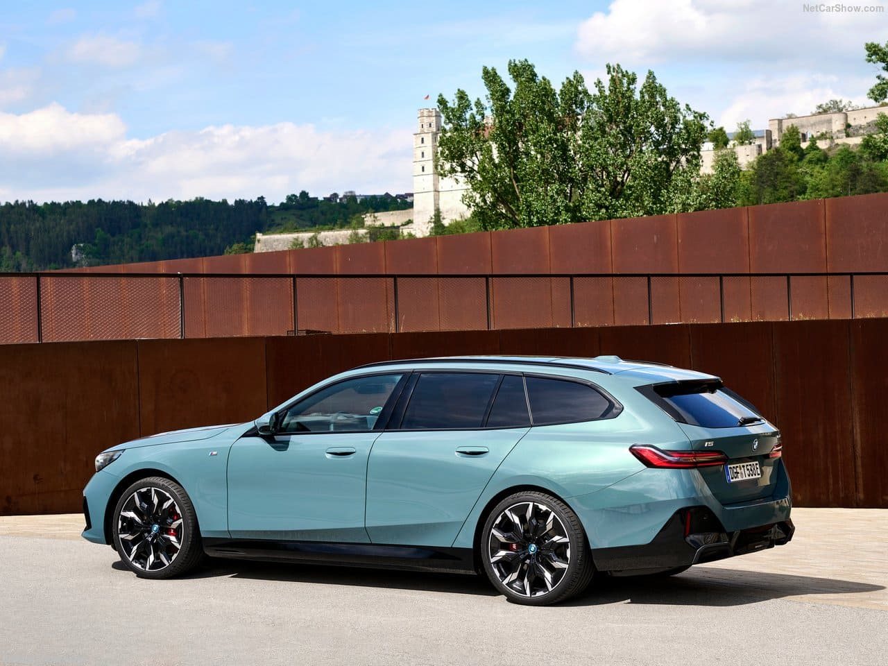 2025 - BMW i5 TOURING, foto 62