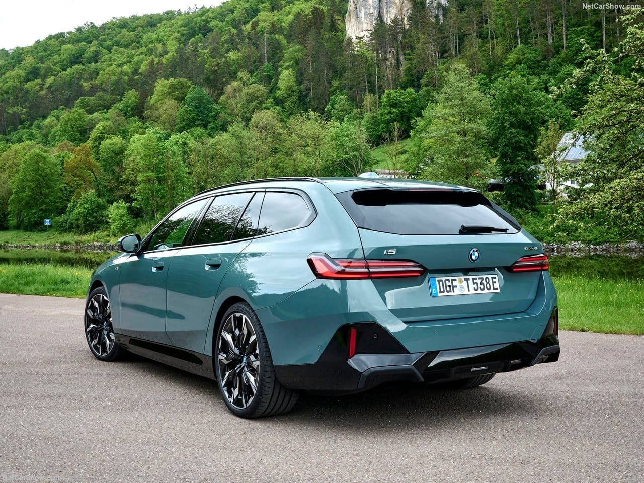 2025 - BMW i5 TOURING, foto 67