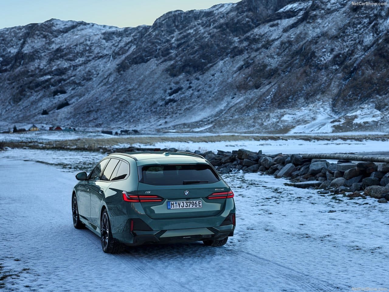 2025 - BMW i5 TOURING, foto 78