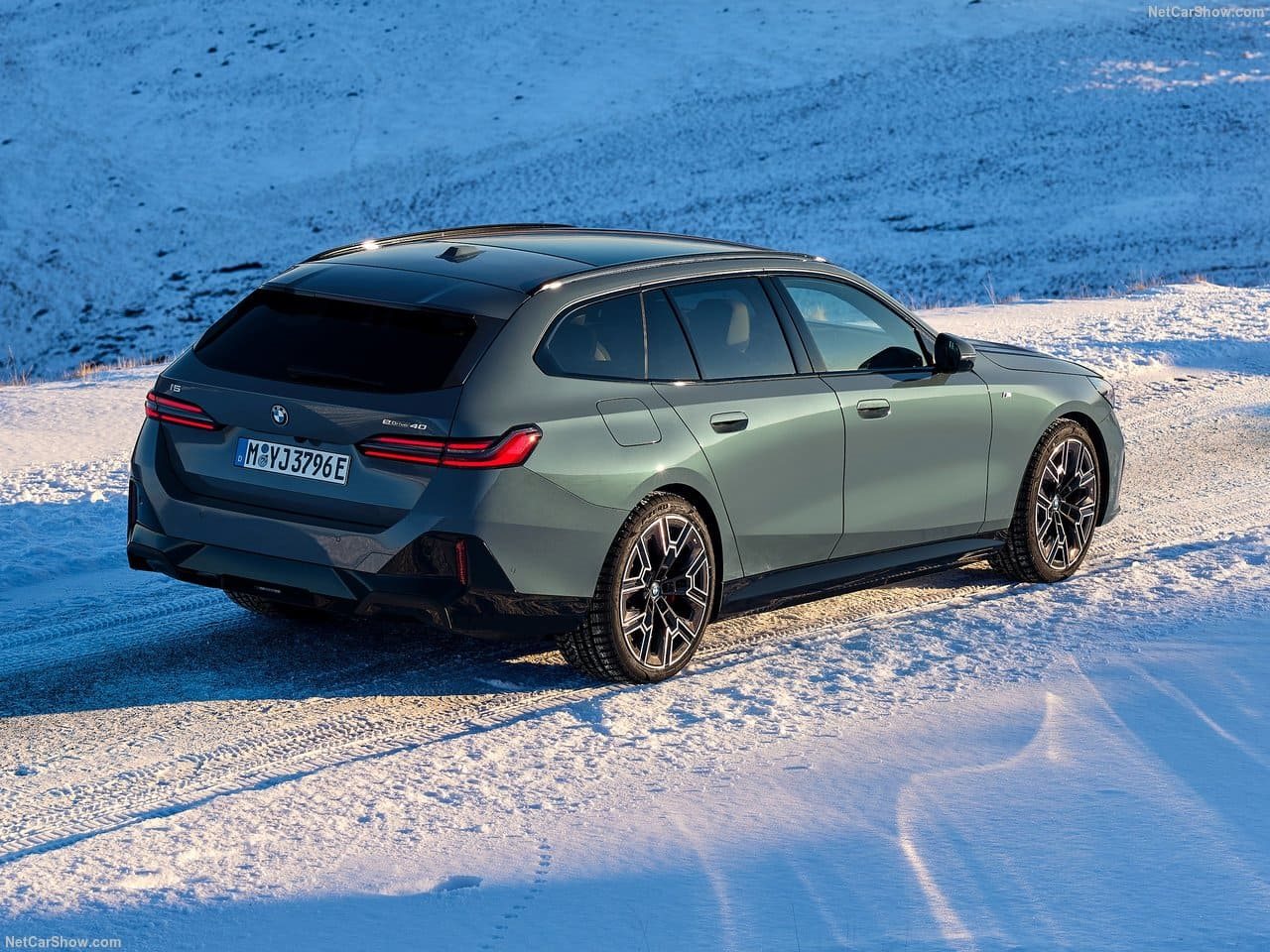 2025 - BMW i5 TOURING, foto 80