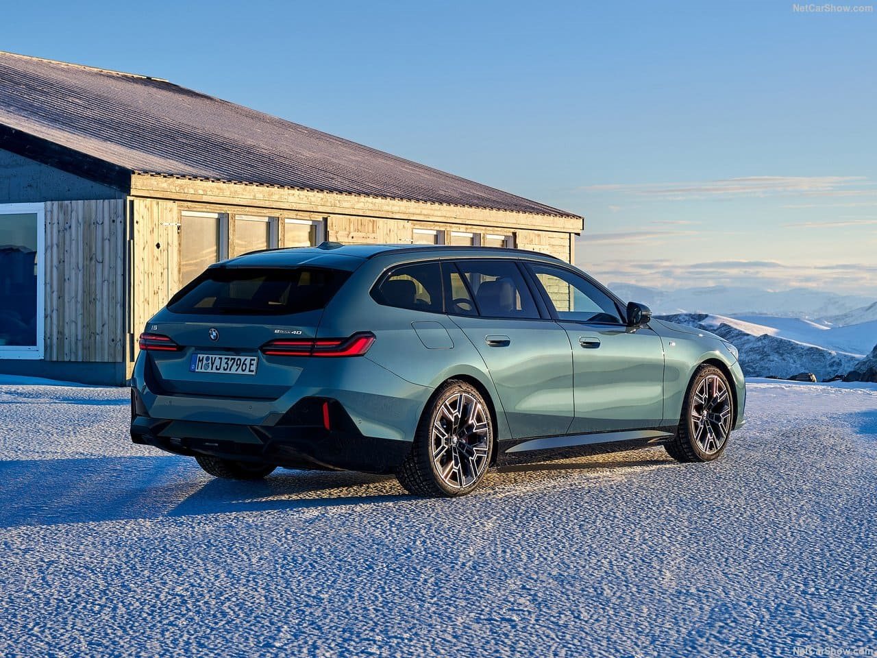 2025 - BMW i5 TOURING, foto 81