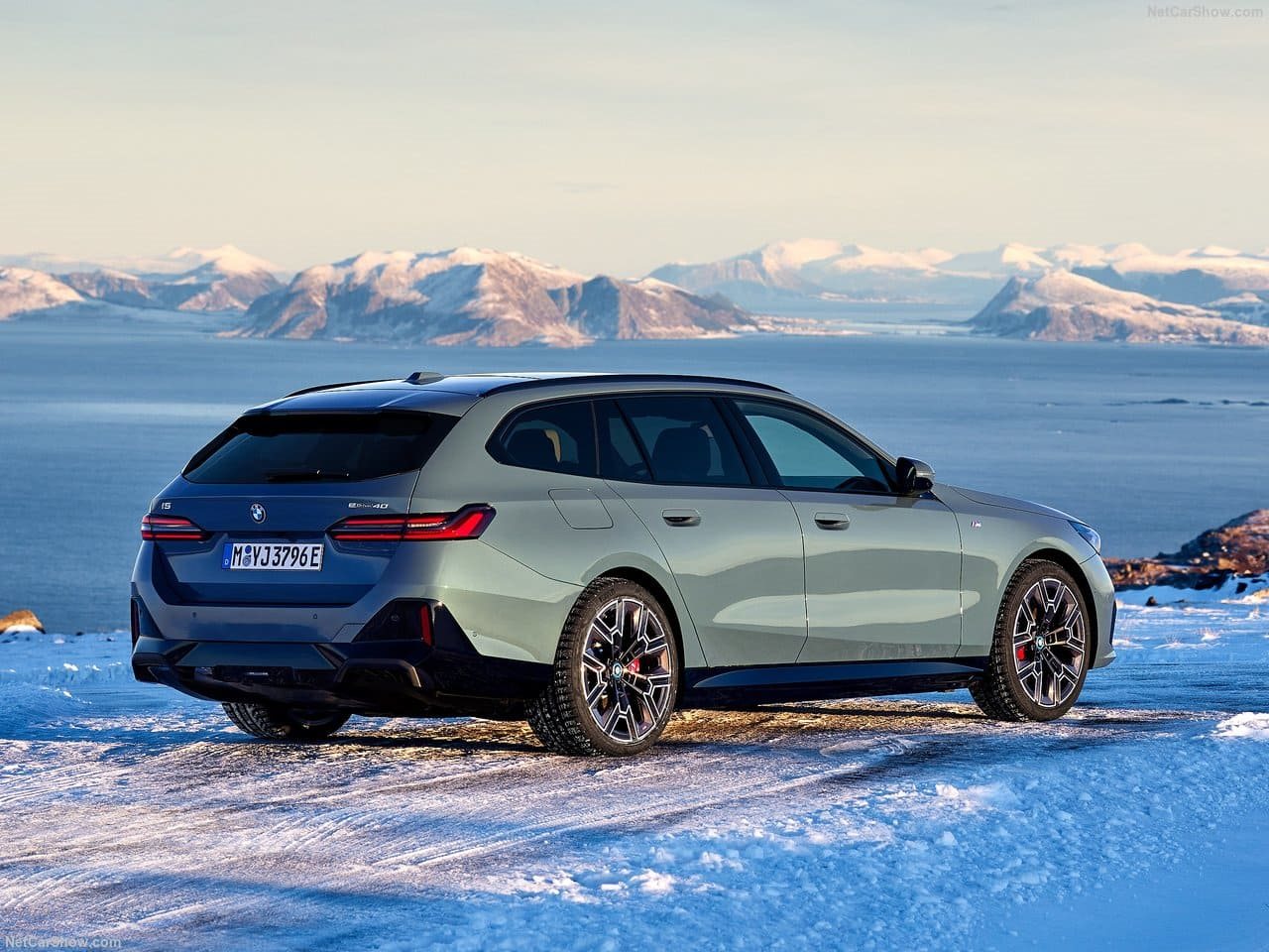 2025 - BMW i5 TOURING, foto 82