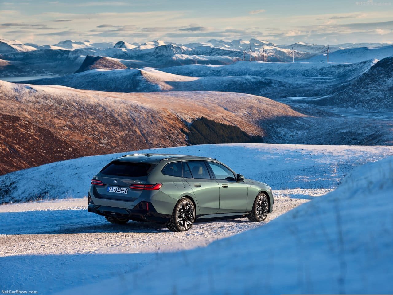 2025 - BMW i5 TOURING, foto 84