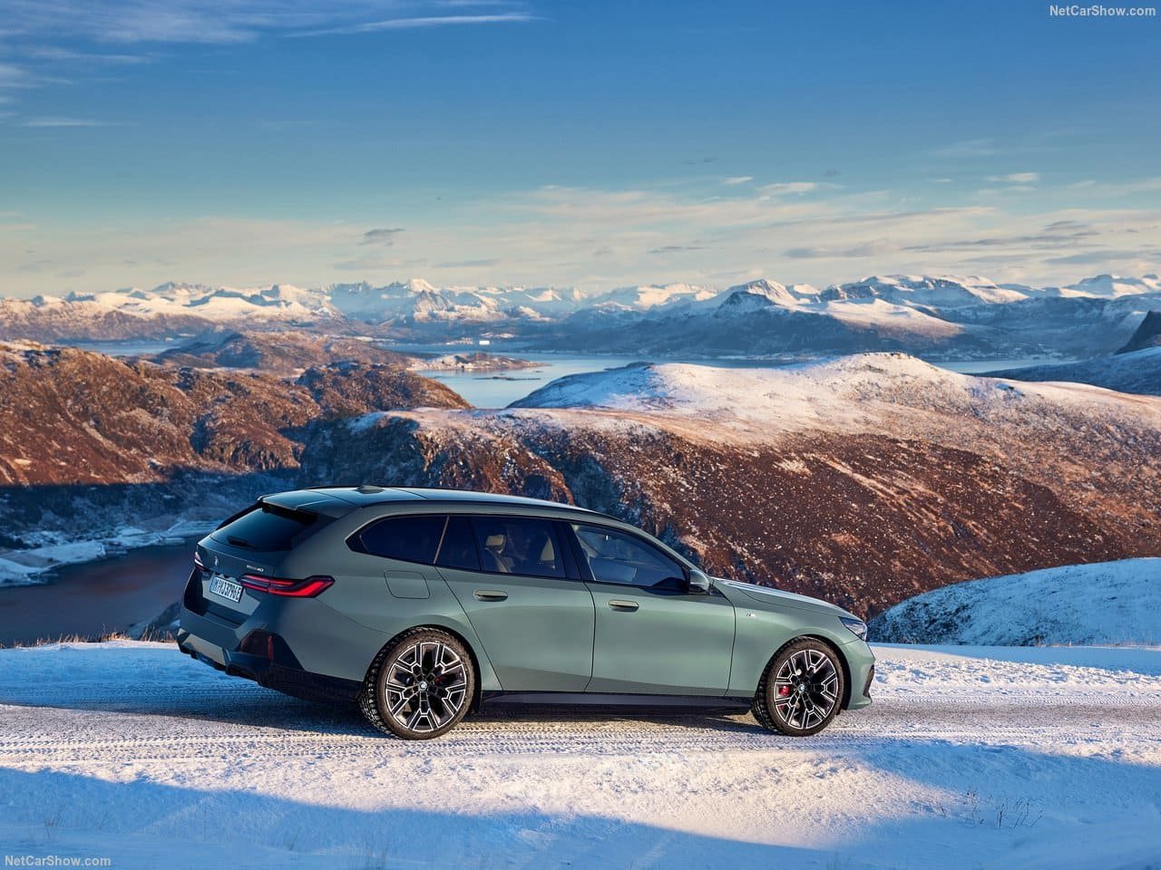 2025 - BMW i5 TOURING, foto 85