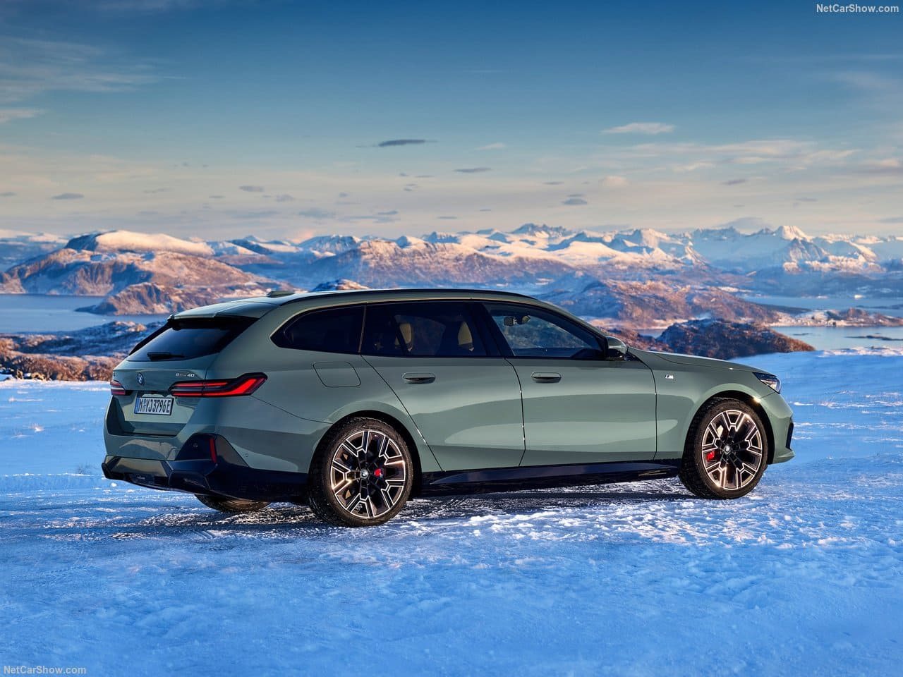 2025 - BMW i5 TOURING, foto 86