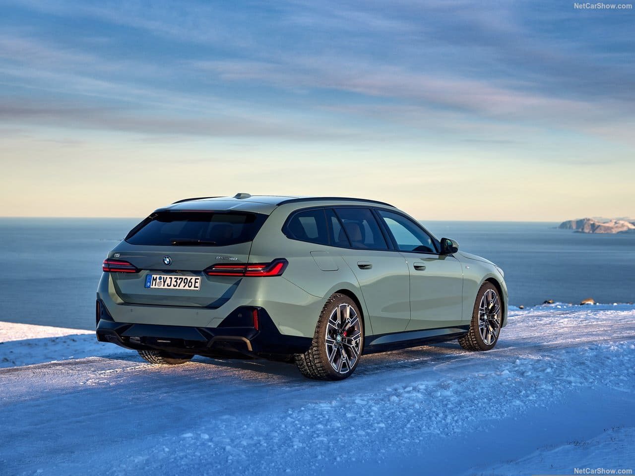 2025 - BMW i5 TOURING, foto 87