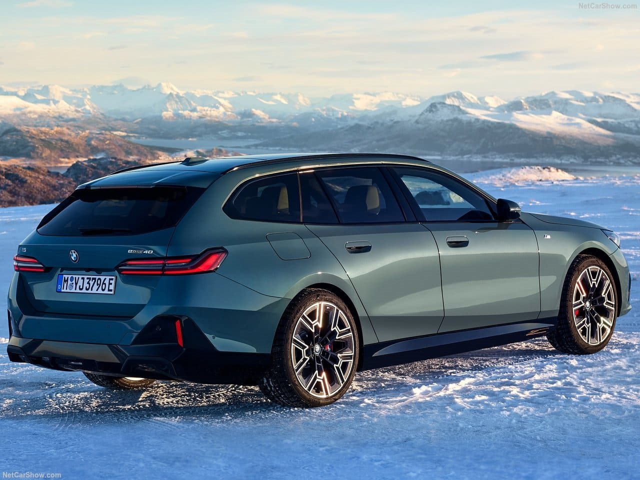 2025 - BMW i5 TOURING, foto 88