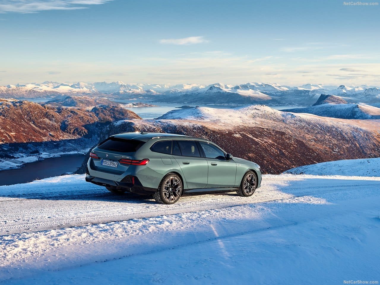 2025 - BMW i5 TOURING, foto 89