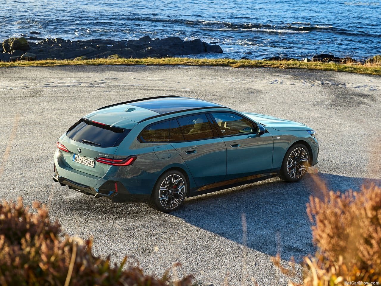 2025 - BMW i5 TOURING, foto 92