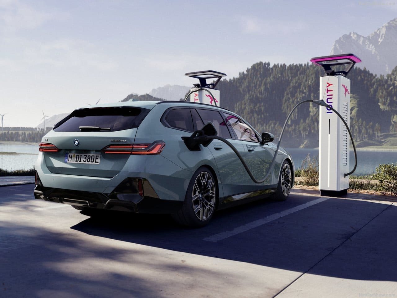2025 - BMW i5 TOURING, foto 95
