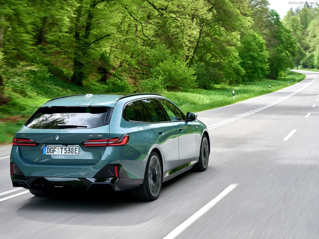 2025 - BMW i5 TOURING, foto 101