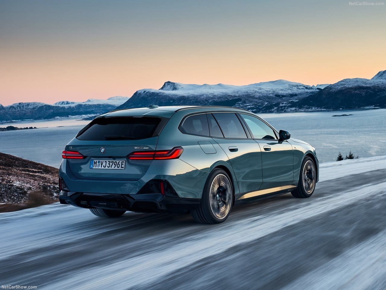 2025 - BMW i5 TOURING, foto 108