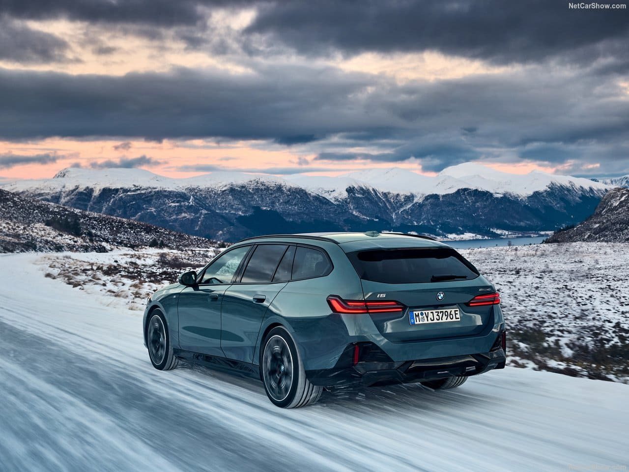 2025 - BMW i5 TOURING, foto 117