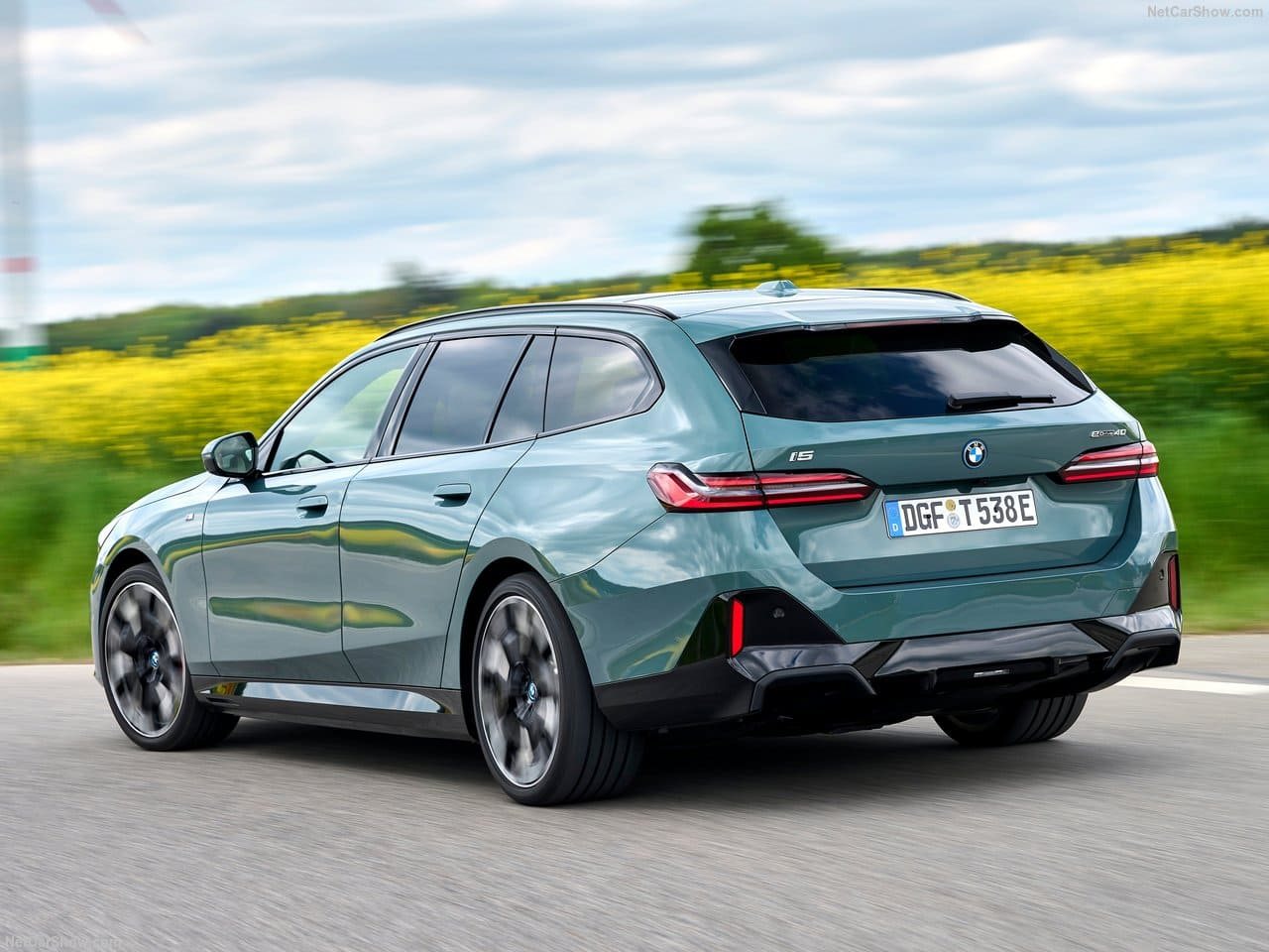 2025 - BMW i5 TOURING, foto 119