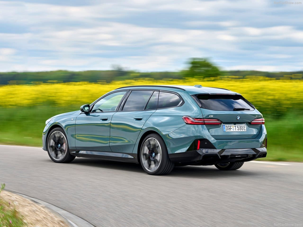 2025 - BMW i5 TOURING, foto 120