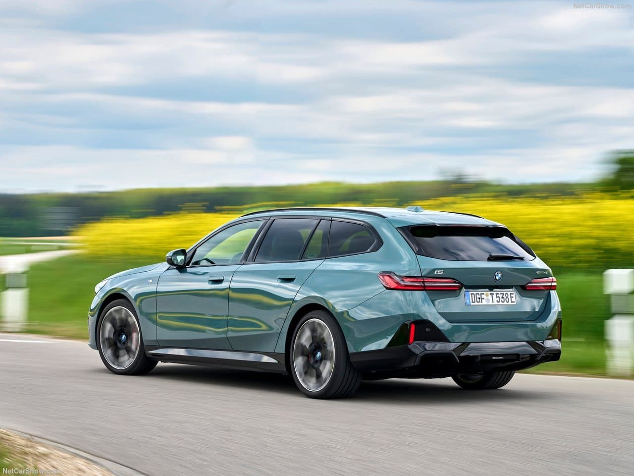 2025 - BMW i5 TOURING, foto 121