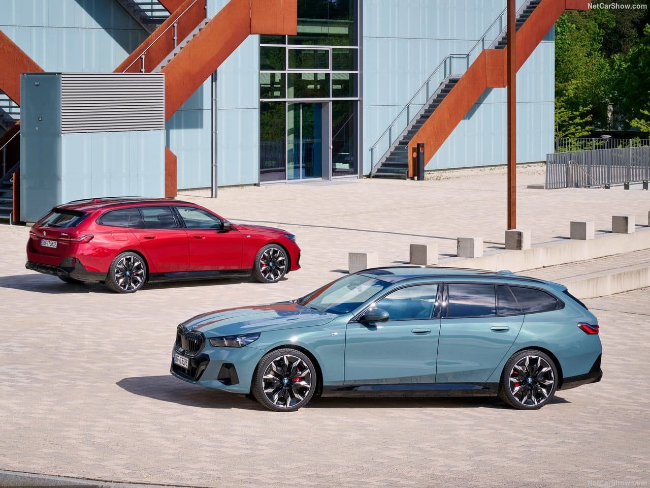 2025 - BMW i5 TOURING, foto 148