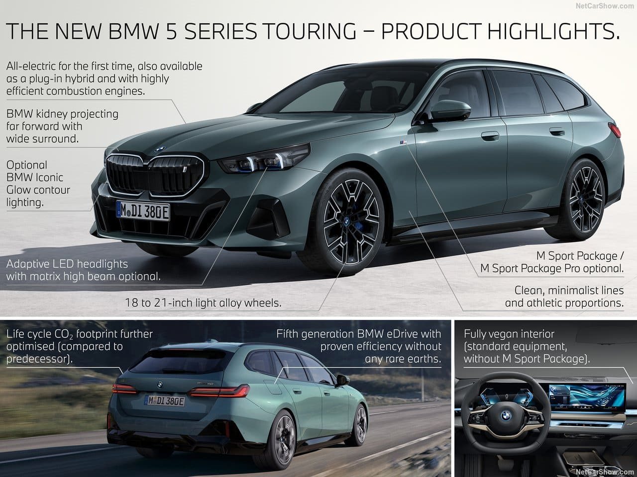 2025 - BMW i5 TOURING, foto 193