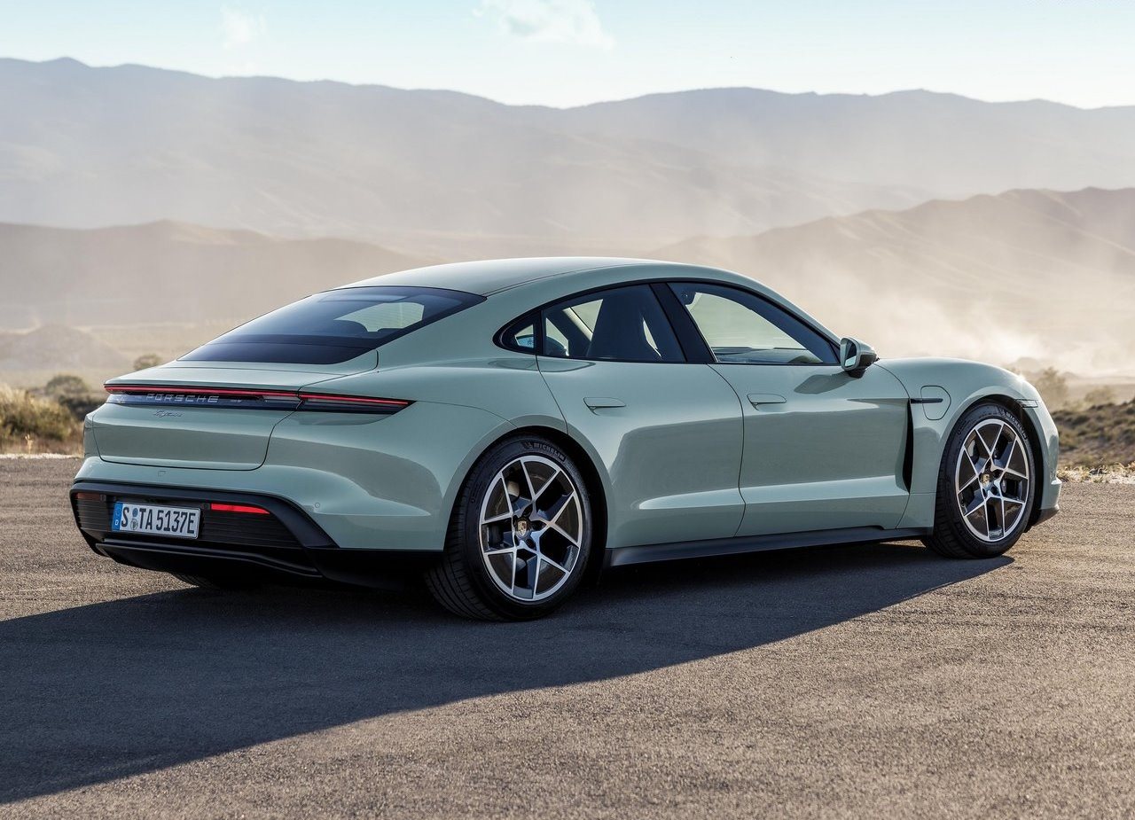2025 - PORSCHE TAYCAN, foto 7