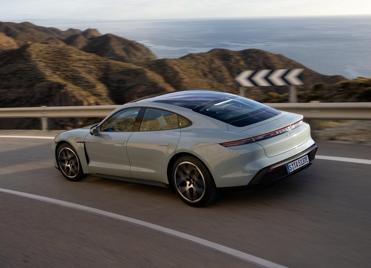 2025 - PORSCHE TAYCAN, foto 9