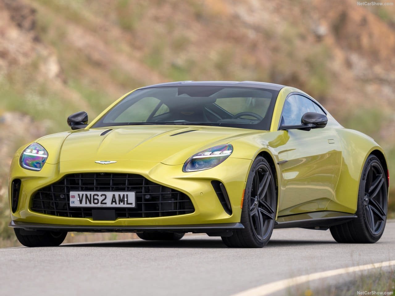 2025 - ASTON MARTIN VANTAGE, foto 4