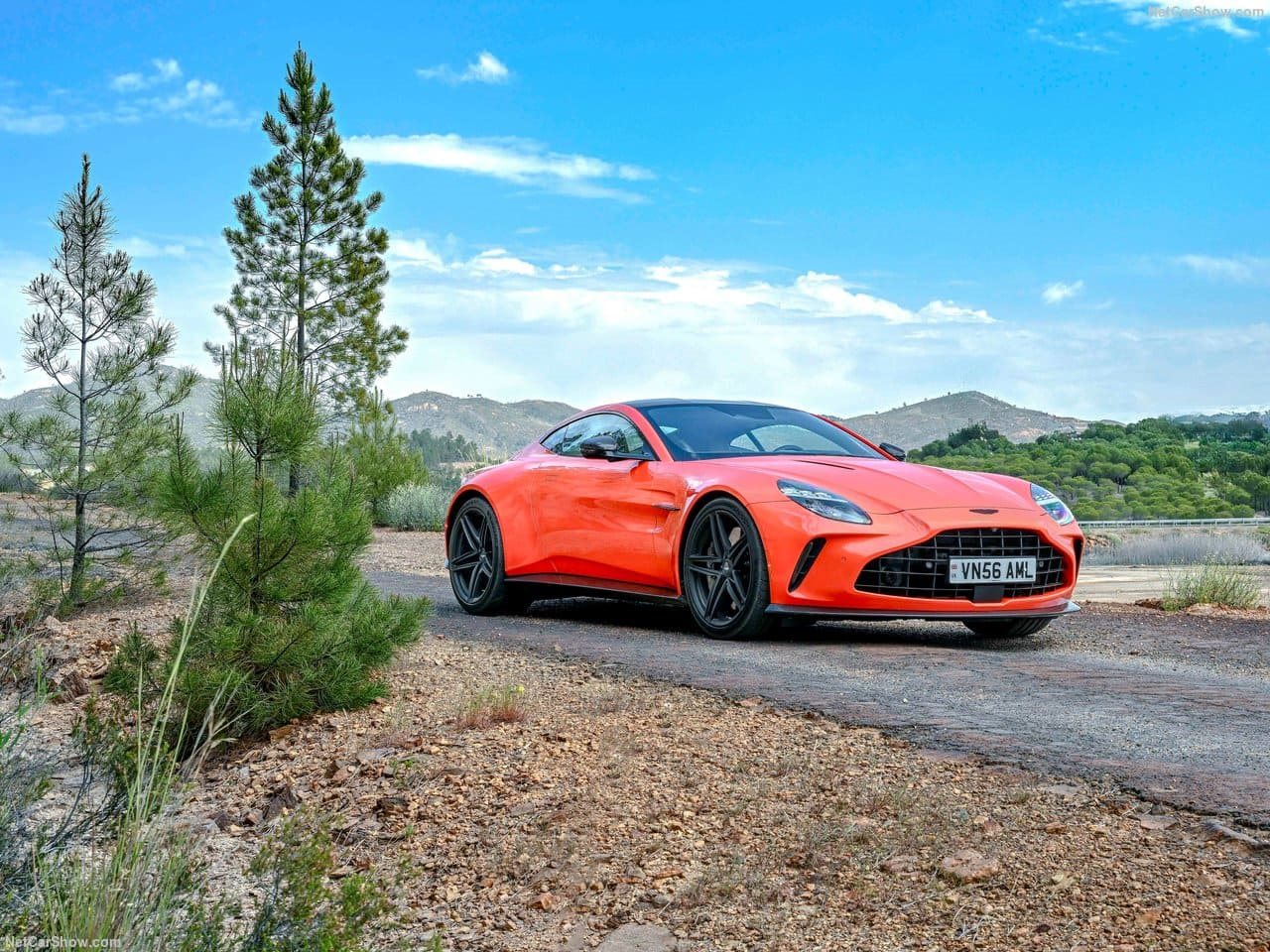 2025 - ASTON MARTIN VANTAGE, foto 22