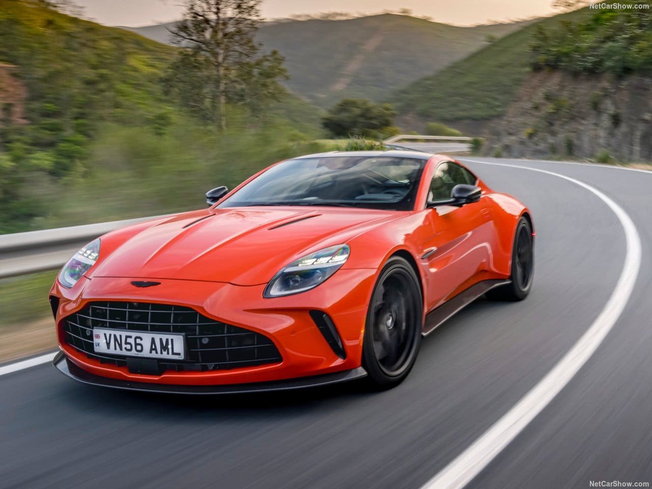 2025 - ASTON MARTIN VANTAGE, foto 30