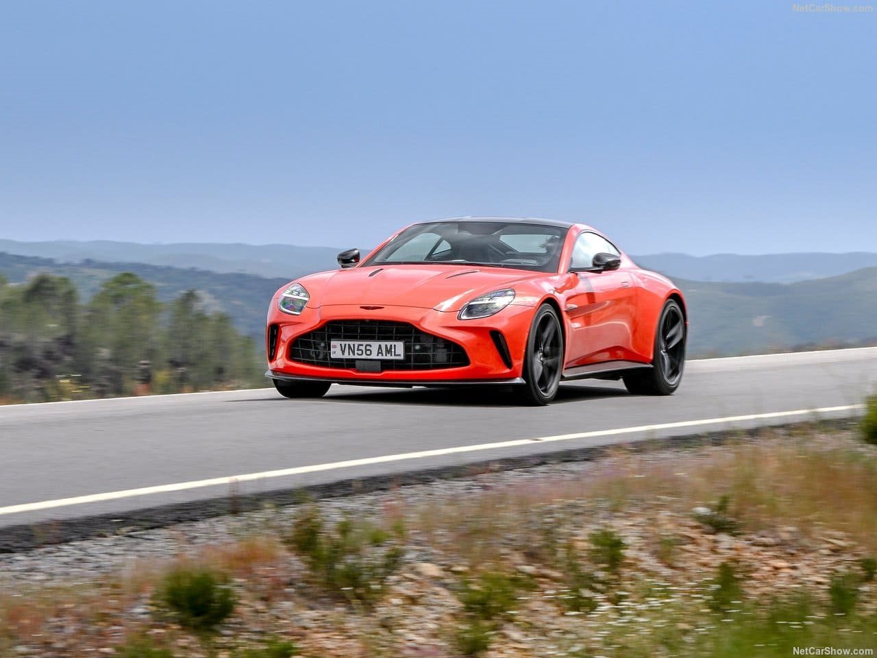 2025 - ASTON MARTIN VANTAGE, foto 33