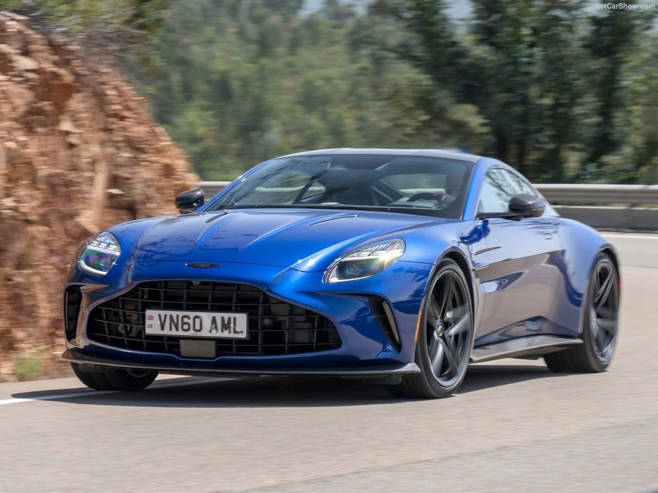 2025 - ASTON MARTIN VANTAGE, foto 39