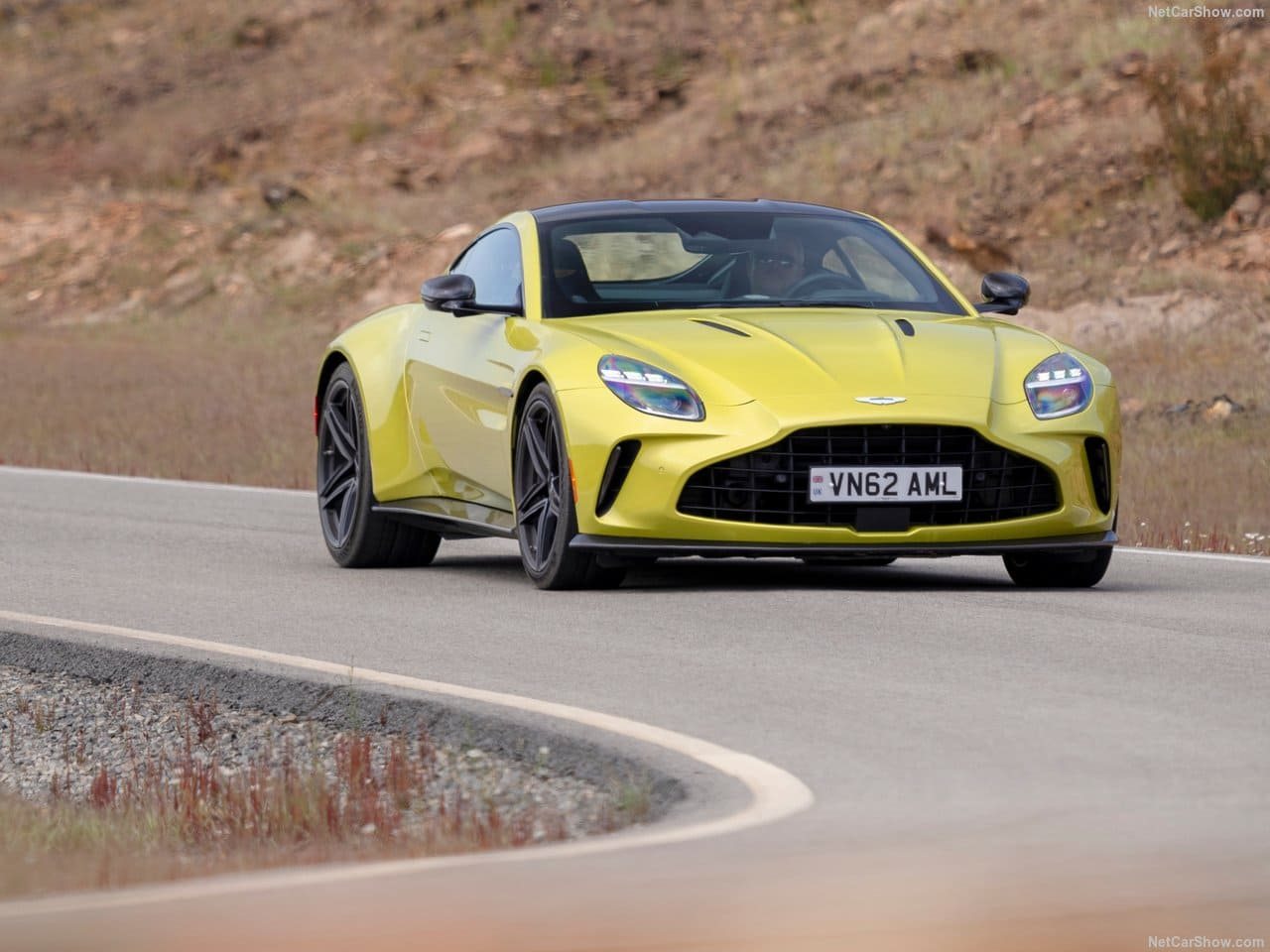 2025 - ASTON MARTIN VANTAGE, foto 52