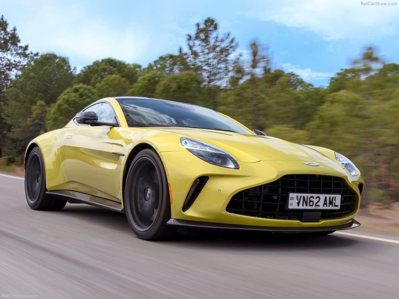 2025 - ASTON MARTIN VANTAGE, foto 53
