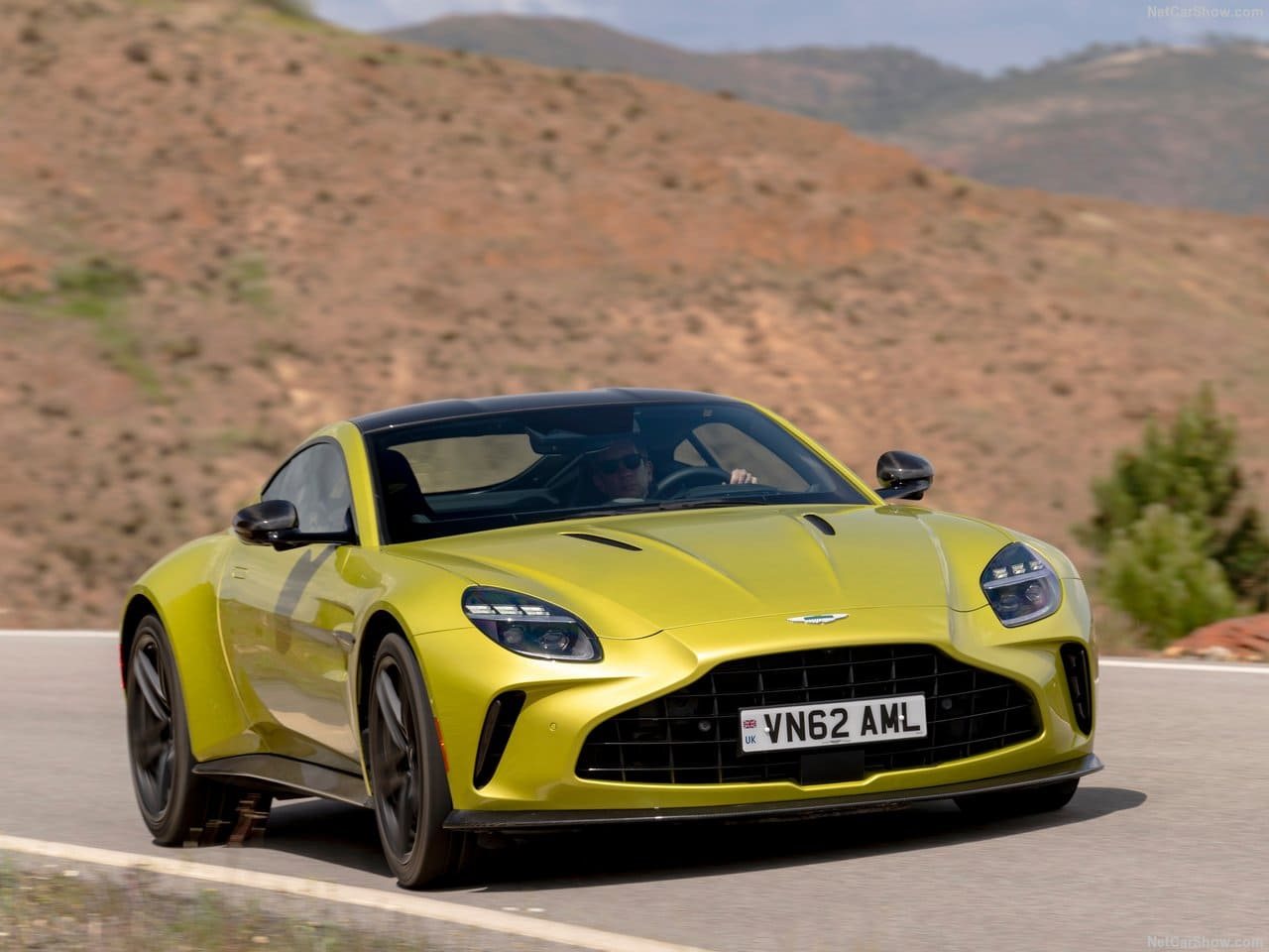 2025 - ASTON MARTIN VANTAGE, foto 56