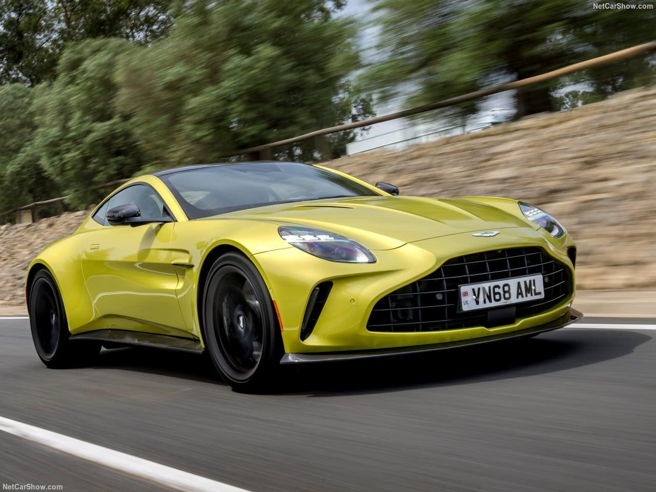 2025 - ASTON MARTIN VANTAGE, foto 59