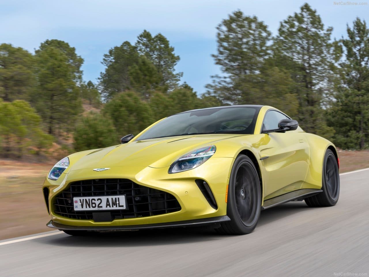 2025 - ASTON MARTIN VANTAGE, foto 68