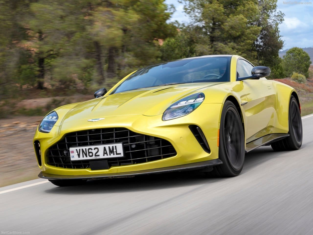 2025 - ASTON MARTIN VANTAGE, foto 71