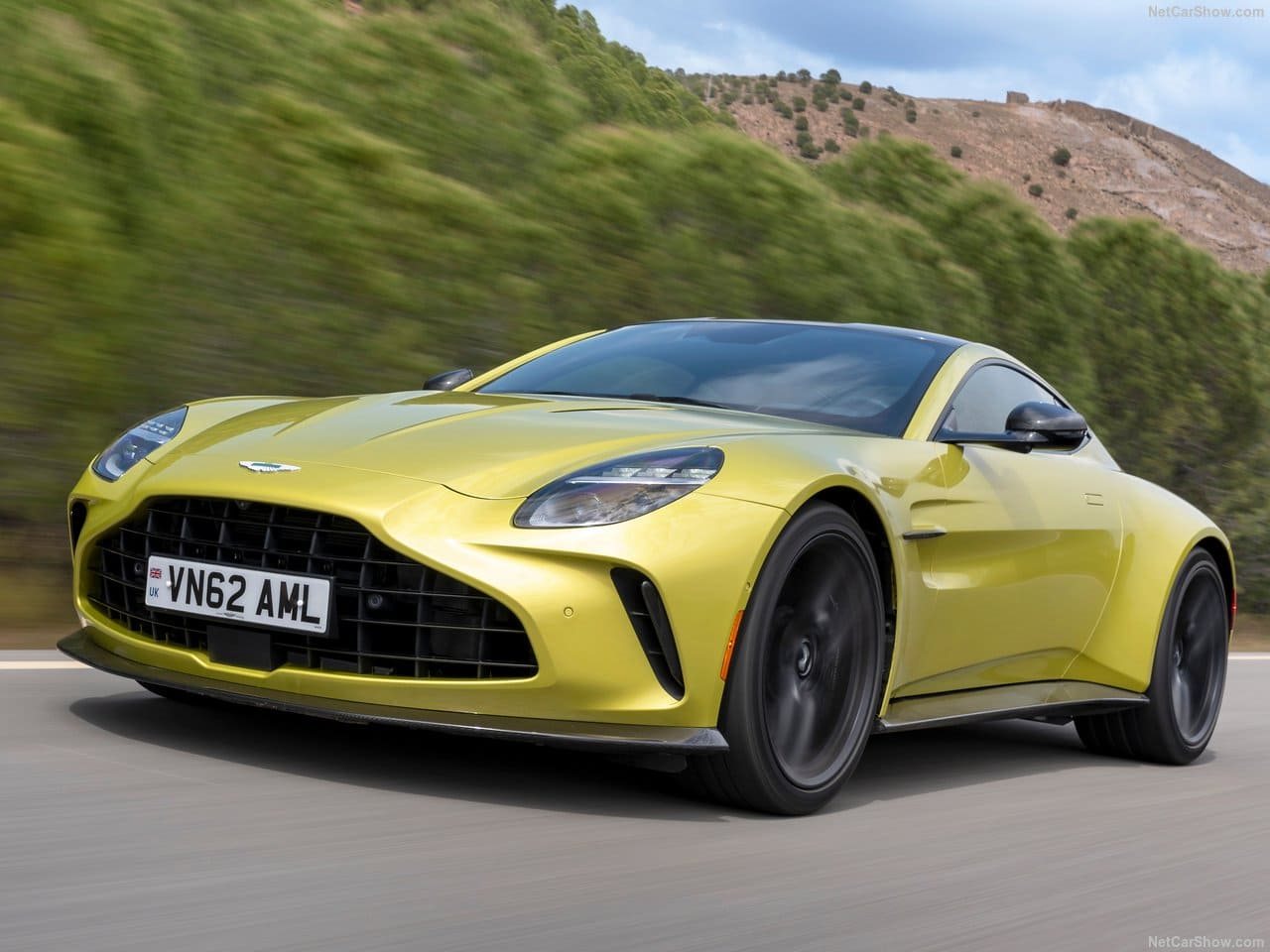 2025 - ASTON MARTIN VANTAGE, foto 72