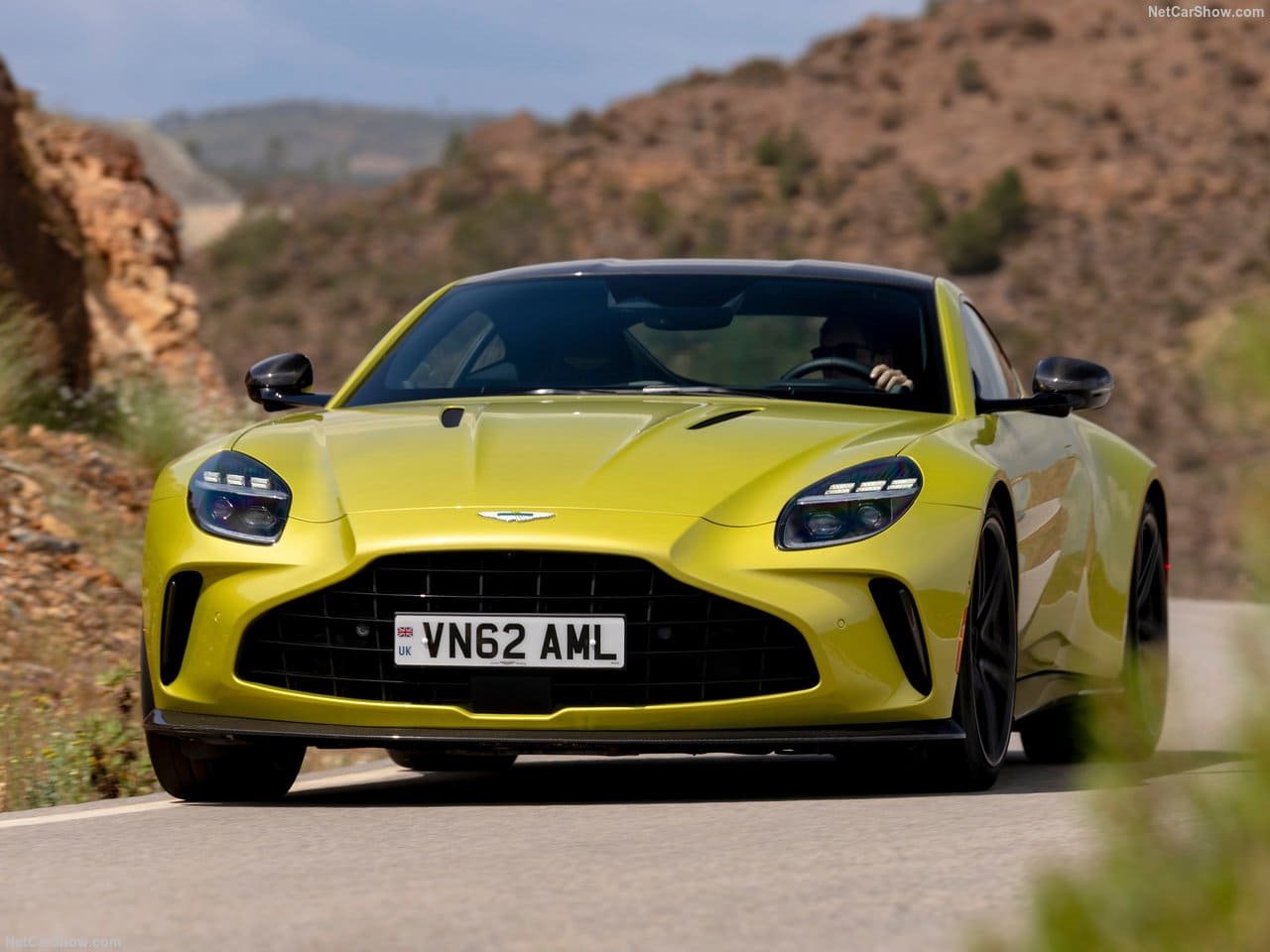 2025 - ASTON MARTIN VANTAGE, foto 73