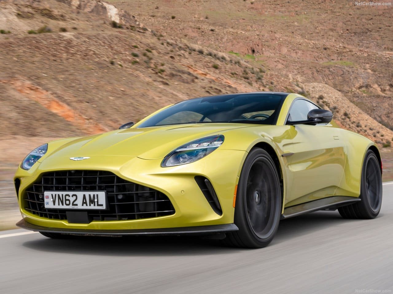 2025 - ASTON MARTIN VANTAGE, foto 76