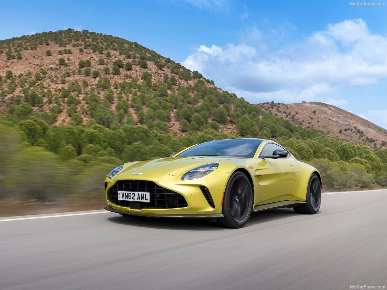 2025 - ASTON MARTIN VANTAGE, foto 77
