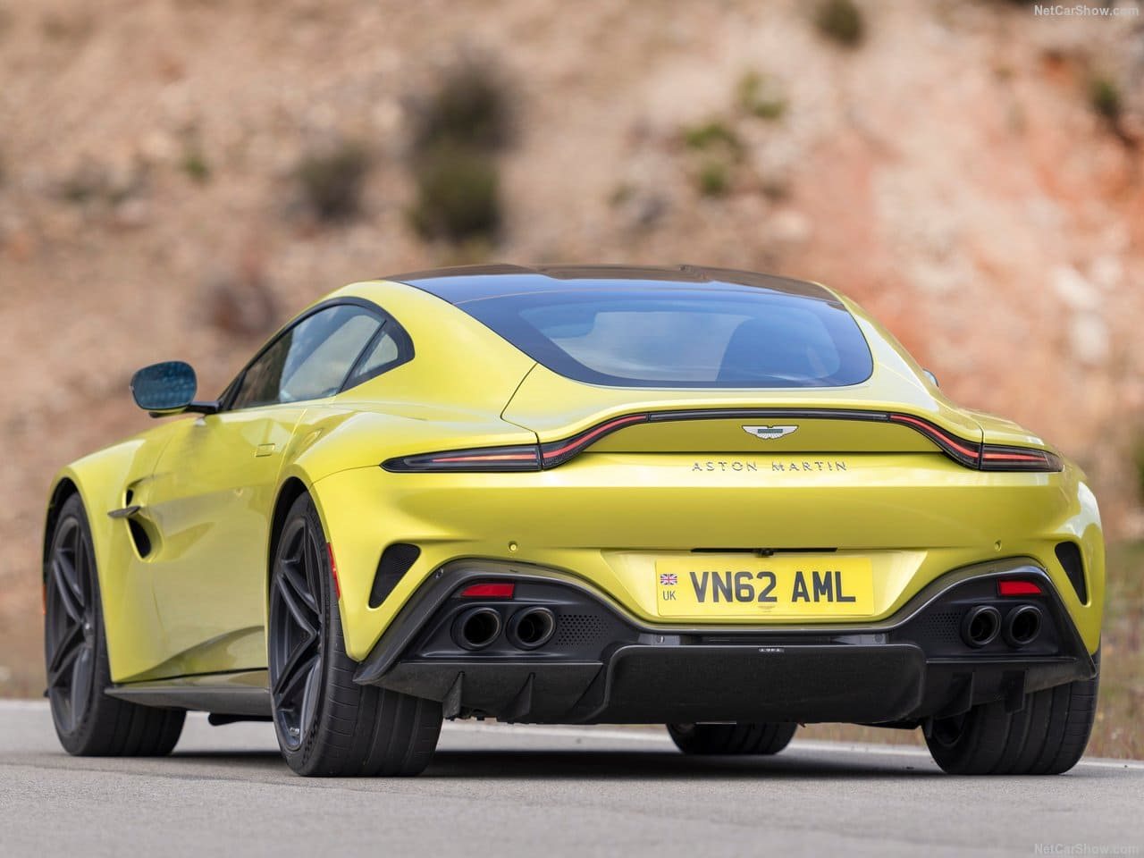 2025 - ASTON MARTIN VANTAGE, foto 89
