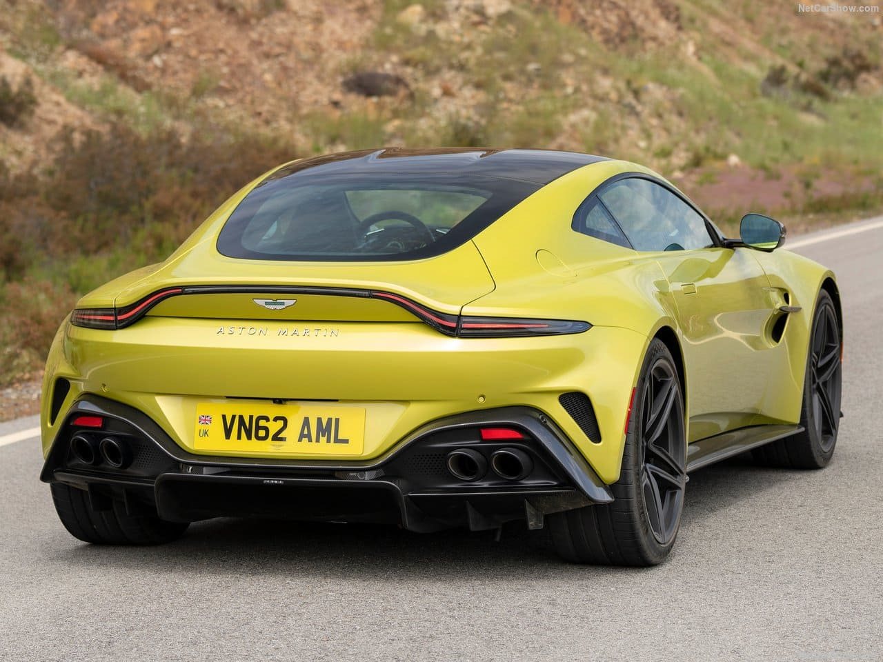 2025 - ASTON MARTIN VANTAGE, foto 96