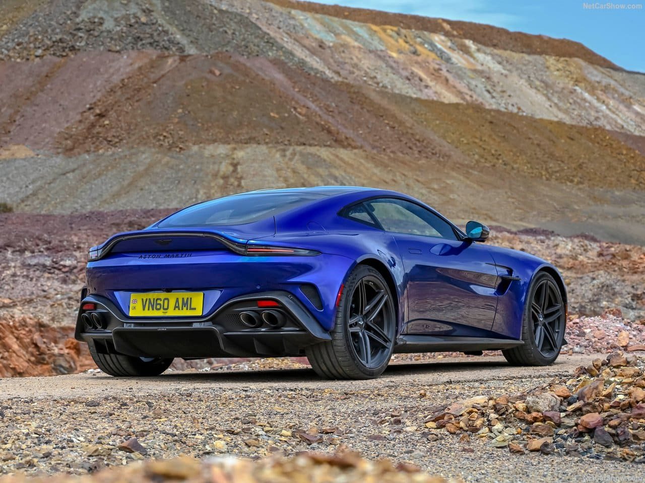 2025 - ASTON MARTIN VANTAGE, foto 100