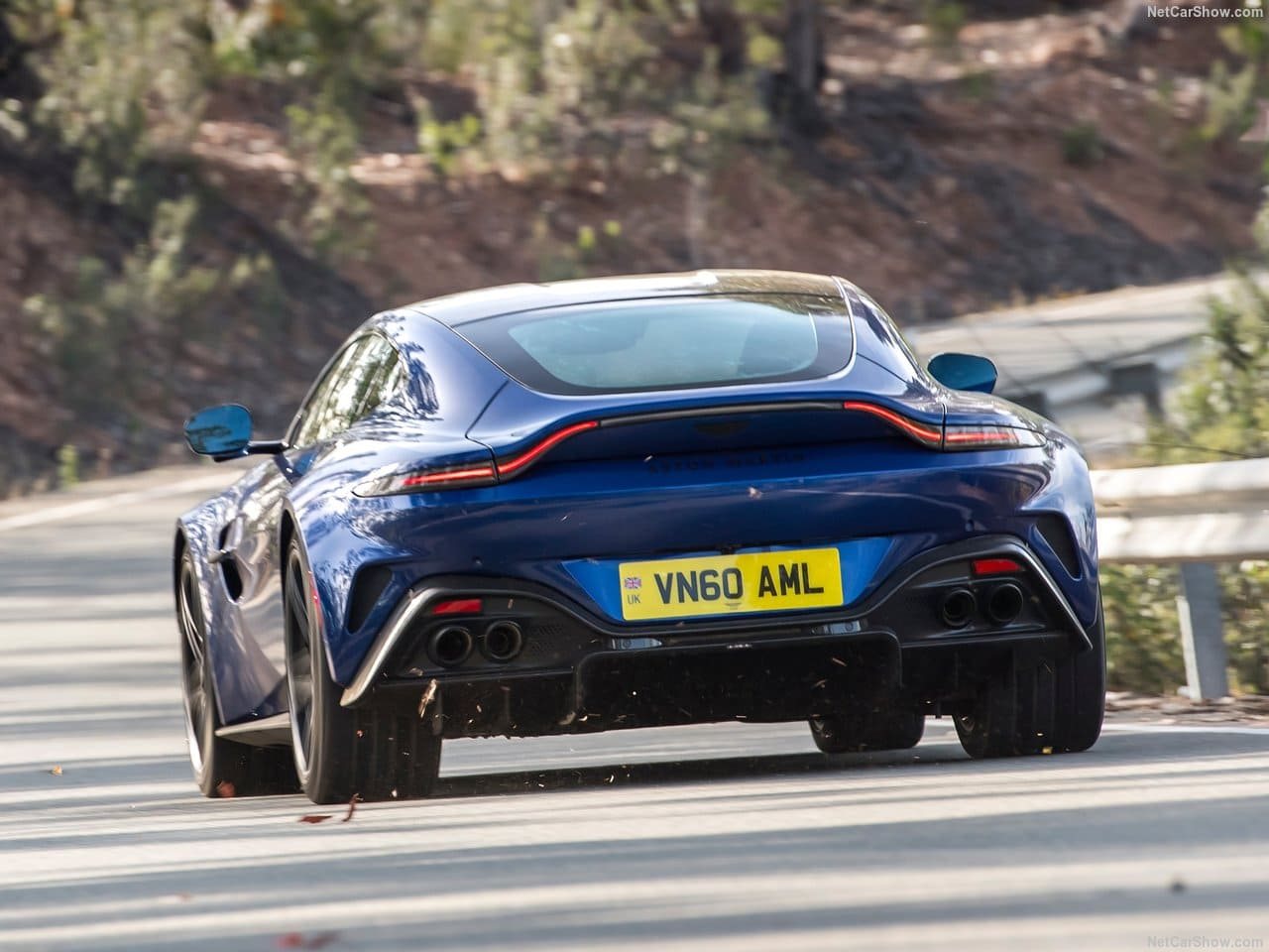 2025 - ASTON MARTIN VANTAGE, foto 116